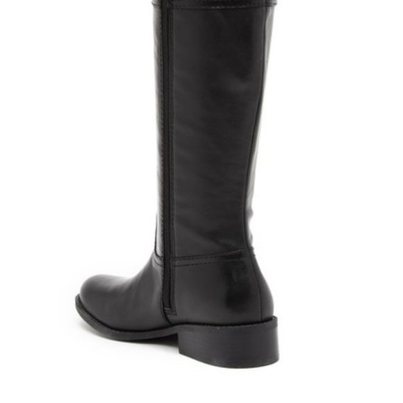 Marc Fisher Galaya Leather Studded Boot Size 6M - Picture 4 of 12